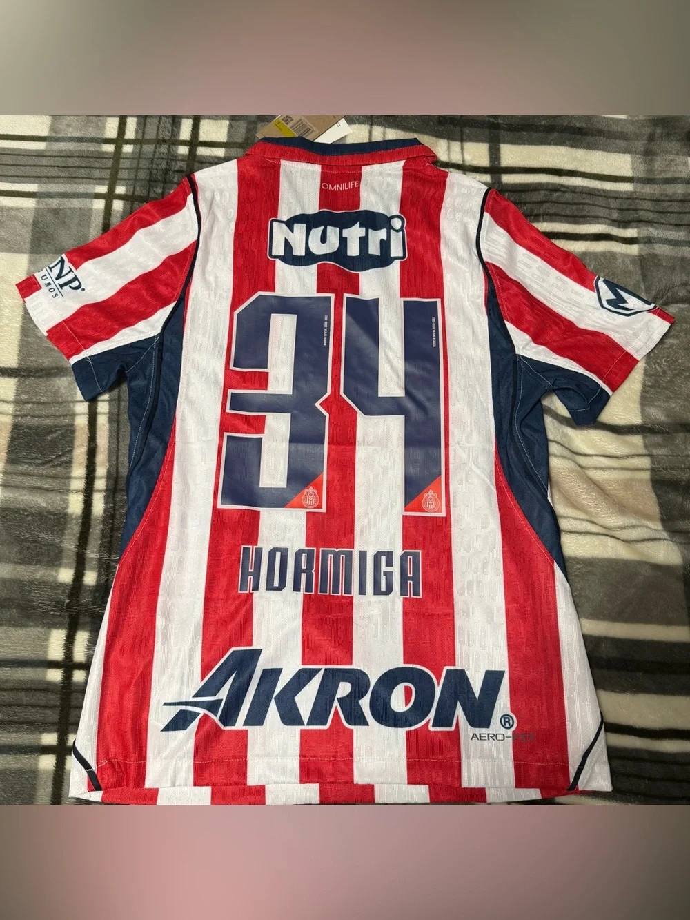 Chivas Guadalajara Hormiga 26/27 Home Jersey